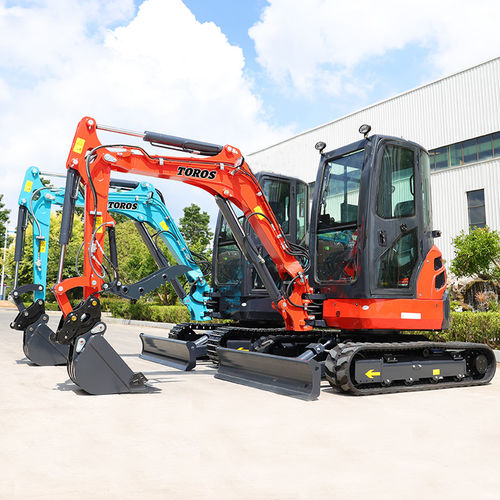 Dernière affaire concernant Introduction à la mini-excavatrice TE35