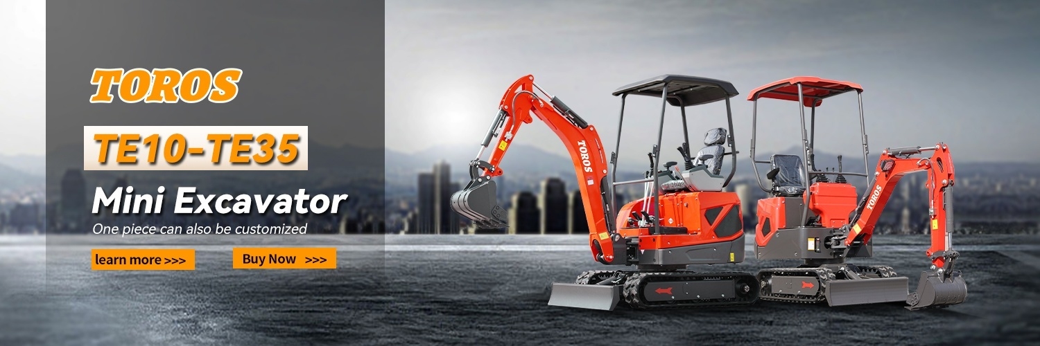 Excavateur mini Toros