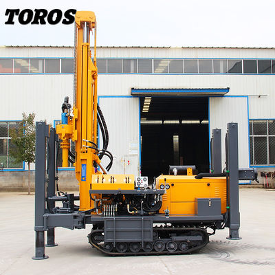 qualité  300mm Crawler Mounted Drill Rig Water Well Drilling Machine Easy Operation usine