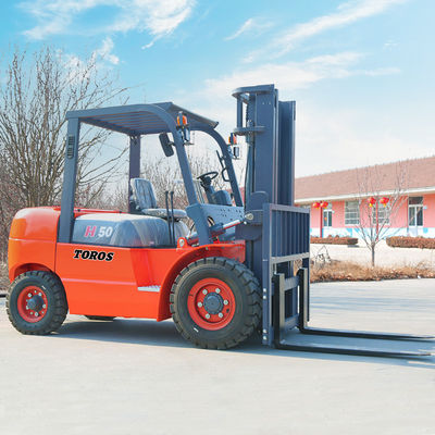 qualité  Heavy Lifting 2-3 Ton Diesel Forklift 3-4 Meters Overall Length usine