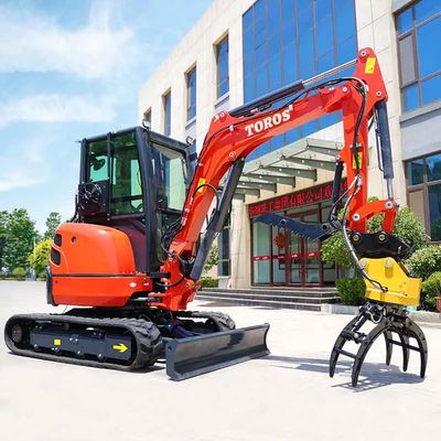 acheter Compacte fiable TE-35s mini excavateur hydraulique avec 0,09m3 capacité de seau online manufacture