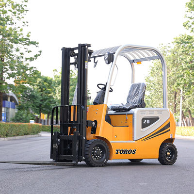 acheter Forklift,Electric Forklift TOROS Forklift electric power，Indoor and outdoor all-terrain forklifts online manufacture
