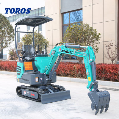 1.2 Tonne Mini-excavatrice ménagère