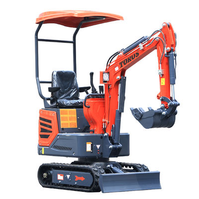 1.2 tonnes de moteur diesel Toros mini excavateur 22MPa pression de fonctionnement