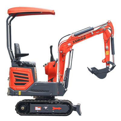 1.2 tonnes de moteur diesel Toros mini excavateur 22MPa pression de fonctionnement