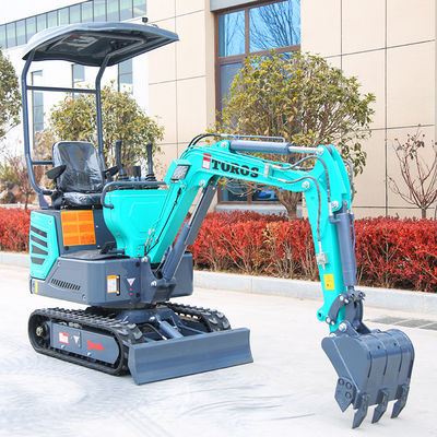 Personnalisation Mini Excavateur à chenille Petit équipement de creusement Certifié EPA