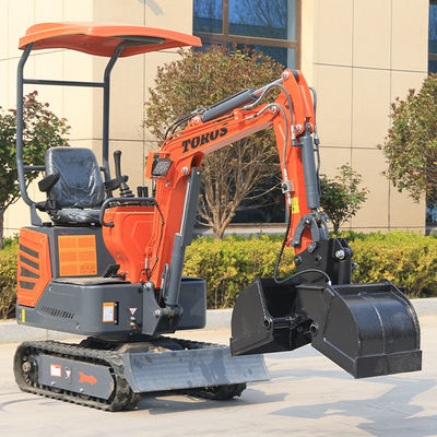 Personnalisation Mini Excavateur à chenille Petit équipement de creusement Certifié EPA