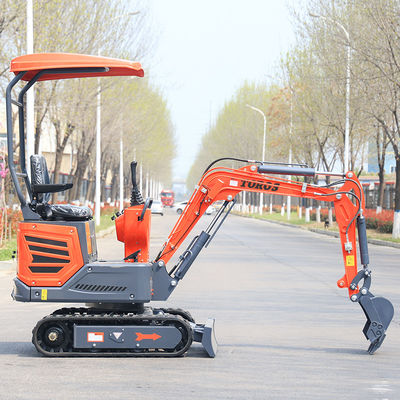 Mini pelle mécanique chinoise TOROS, petite pelle mécanique pour terres agricoles
