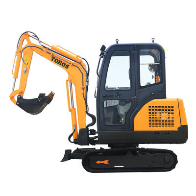 EURO 5 Mini-excavatrice de 2 tonnes Petite excavatrice ménagère Faible consommation