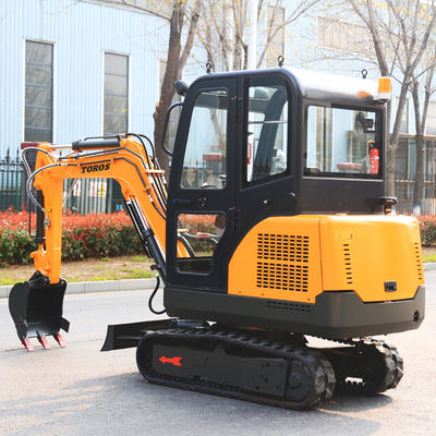 EURO 5 Mini-excavatrice de 2 tonnes Petite excavatrice ménagère Faible consommation