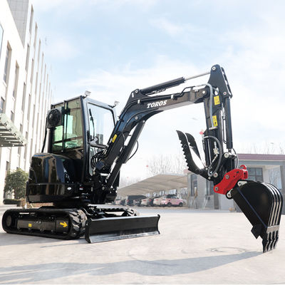 Compacte fiable TE-35s mini excavateur hydraulique avec 0,09m3 capacité de seau
