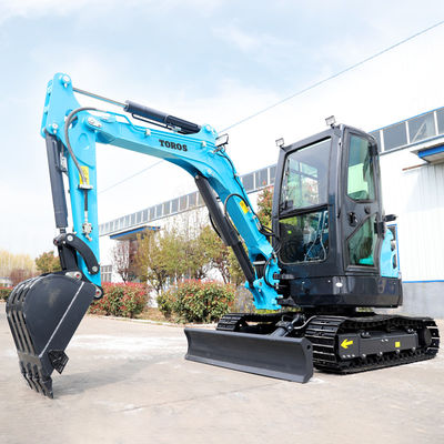 930 mm largeur du châssis 1200 kg mini creuseuse pour la construction légère