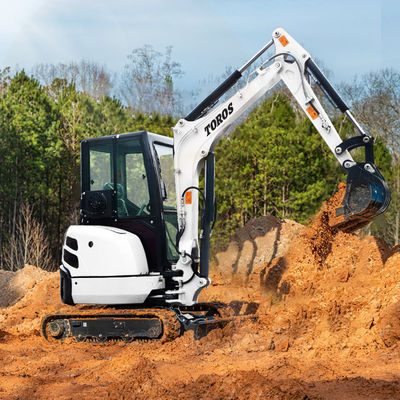 Équipement de creusement compact de 3,5 tonnes