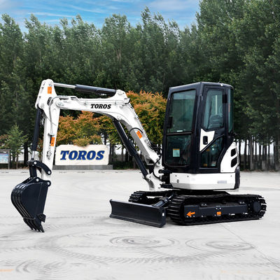 Équipement de creusement compact de 3,5 tonnes