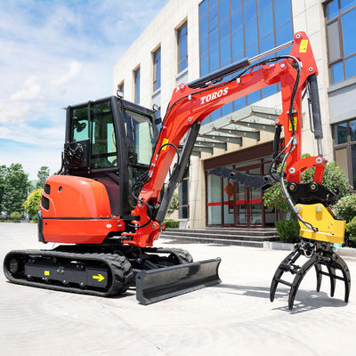 Équipement de creusement compact de 3,5 tonnes