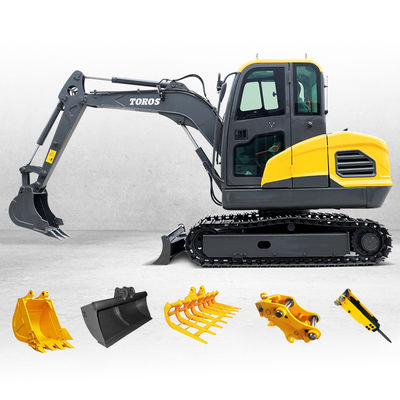L'EPA a certifié le petit Bagger d'excavatrice de chenille de la mini excavatrice 2400rpm de 4 tonnes