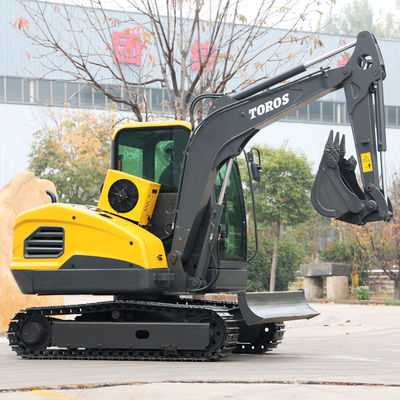 L'EPA a certifié le petit Bagger d'excavatrice de chenille de la mini excavatrice 2400rpm de 4 tonnes