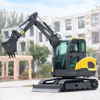 Mini-excavatrice polyvalente de 4 tonnes, fournisseur de mini-excavatrice pour une ferme de jardinage