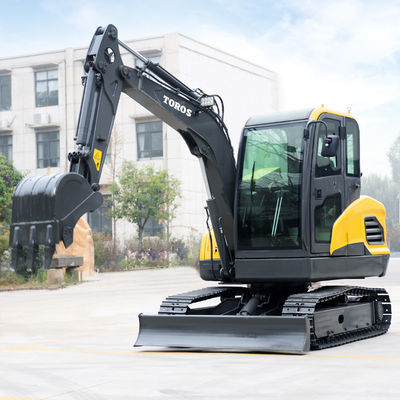 Mini-excavatrice polyvalente de 4 tonnes, fournisseur de mini-excavatrice pour une ferme de jardinage