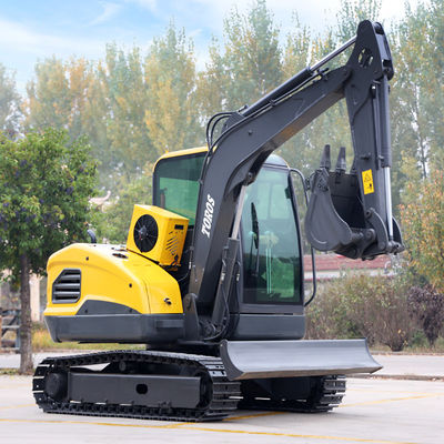 L'EPA a certifié le petit Bagger d'excavatrice de chenille de la mini excavatrice 2400rpm de 4 tonnes