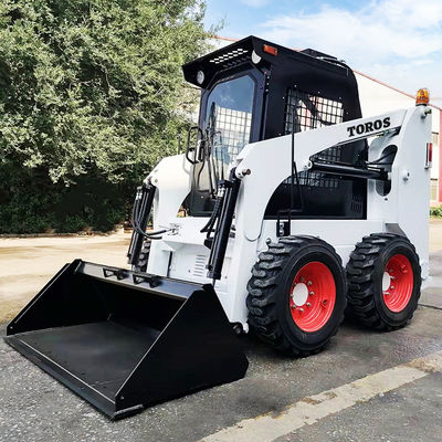 Chargeur à roue de dérapage agricole multifonction