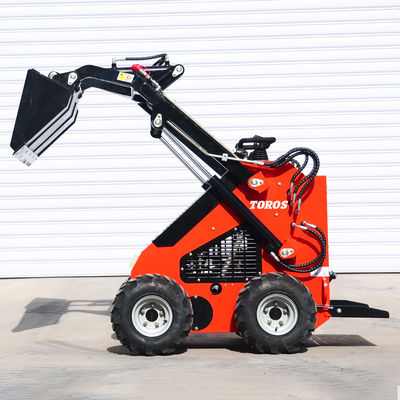 Moteur diesel 25HP-35HP Mini chargeur de direction à glisser-déposer Machines de déplacement de terre