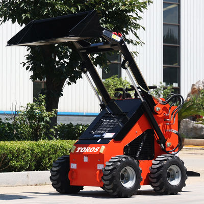 Capacité légère de carburant de 15-20 gallons de petit chargeur de direction de dérapage de 2500-3000Lbs