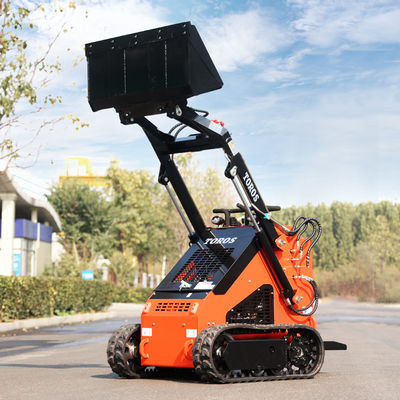 Projets d'aménagement paysager Mini-chargeuse à pistes avec moteur de 25 à 35 ch