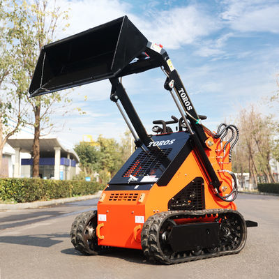 Capacité légère de carburant de 15-20 gallons de petit chargeur de direction de dérapage de 2500-3000Lbs