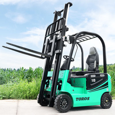 2.5 tonnes 4 roues chariot élévateur à fourche électrique chariot contrepoids électrique certifié EPA