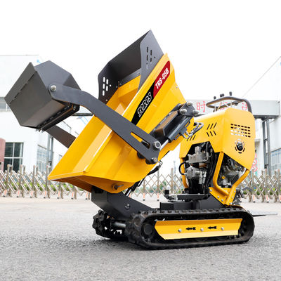 Mini dumpers sur chenilles TOROS avec transmission manuelle/automatique