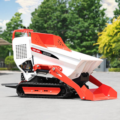 Mini dumper à essence à chargement automatique, 15 tonnes-20 tonnes, petit rayon de braquage