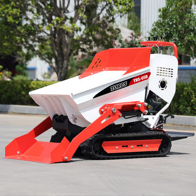 Mini dumper à essence à chargement automatique, 15 tonnes-20 tonnes, petit rayon de braquage