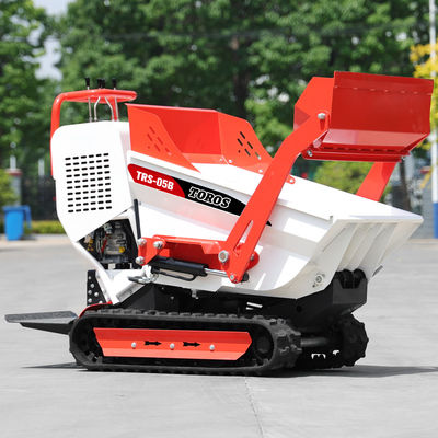 Mini dumper à essence à chargement automatique, 15 tonnes-20 tonnes, petit rayon de braquage