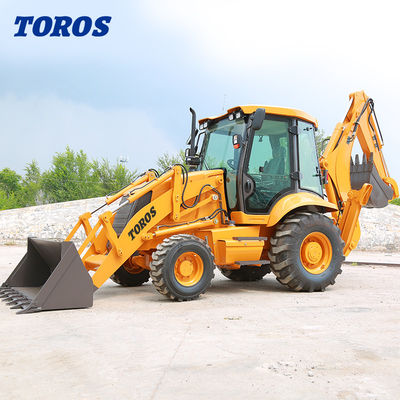 TOROS Mini chargeuse polyvalente à pelle 1 tonne 2 tonnes 3 tonnes