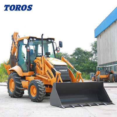 TOROS Mini chargeuse polyvalente à pelle 1 tonne 2 tonnes 3 tonnes