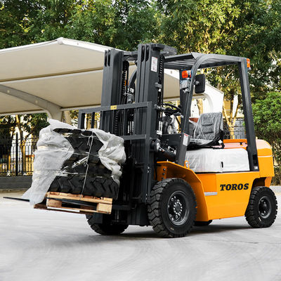 Hauteur de levage de 3 à 6 m contre-équilibre chariot élévateur 2.5 t-3.5 t certifié EPA
