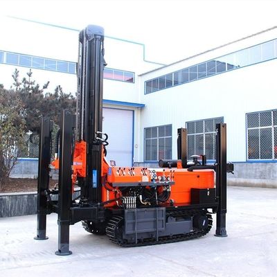 Forage de puits d'eau à 100 mètres de profondeur pour un homme Forage minier Equipement de forage 85 kW