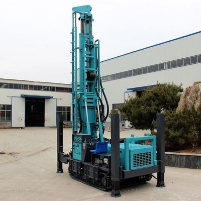 plate-forme de forage de puits d'eau du moteur diesel 7000kg pour l'exploration pétrolière