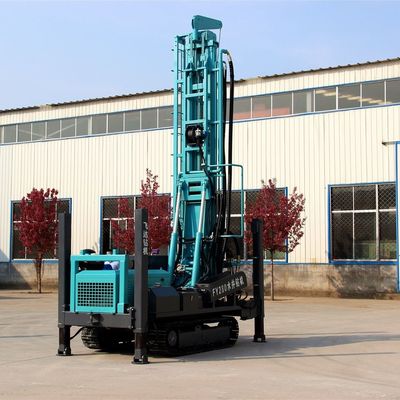 Type en acier de chenille de plate-forme de forage de puits d'eau du moteur 85KW de YUCHAI