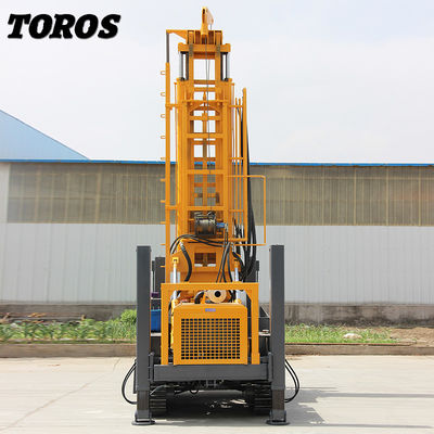 Machine de forage de forage à l'eau à moteur diesel Diamètre de forage 140-325 mm
