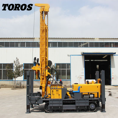 Type en acier de chenille de plate-forme de forage de puits d'eau du moteur 85KW de YUCHAI