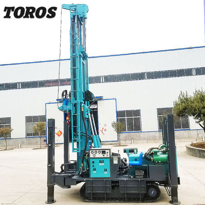 plate-forme de forage de puits d'eau du moteur diesel 7000kg pour l'exploration pétrolière