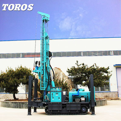 YUCHAI moteur diesel alimenté par 300 mm puits à eau de forage 7000 kg de poids