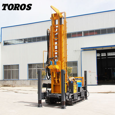 Forage de puits d'eau à 100 mètres de profondeur pour un homme Forage minier Equipement de forage 85 kW