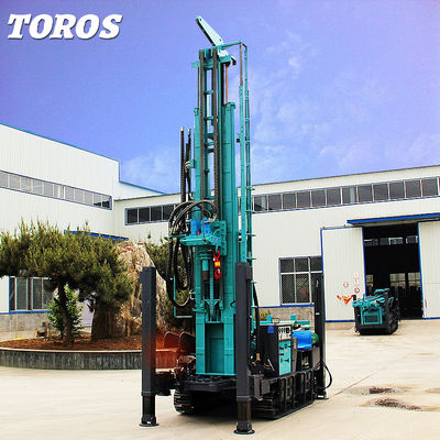Forage de puits d'eau à 100 mètres de profondeur pour un homme Forage minier Equipement de forage 85 kW