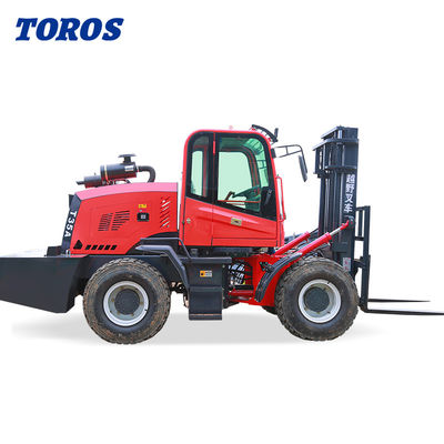Pneumatique tout terrain camion élévateur 6 en largeur 15 pieds portée avant maximale