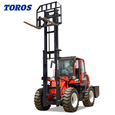 Camion élévateur tout terrain automatique de 20 pieds