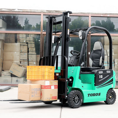 3 tonnes de chariot élévateur électrique à pile électrique
