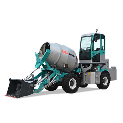 Moteur Cummins Weichai Moteur de mélangeur de béton en acier au carbone Capacité 10-20m3